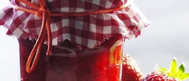 Клубничное повидло
