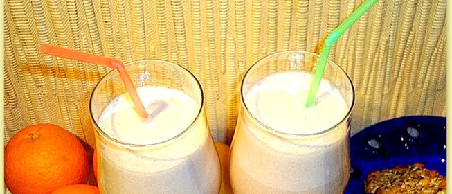 Сливовый коктейль