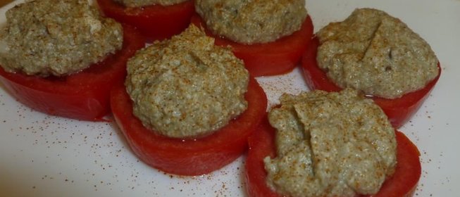 Закуска из баклажанов