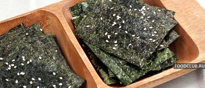 Чипсы из нори