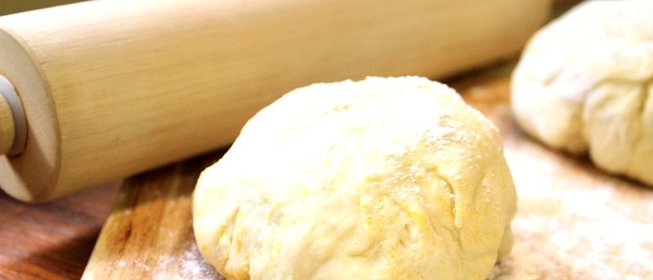 Тесто для пиццы на молоке