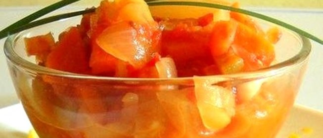 Кабачковое рагу на зиму