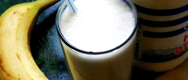 Молочный коктейль Завтрак обезьянки