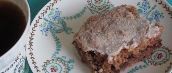 Печенье с черникой