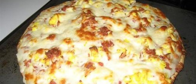 Домашняя пицца