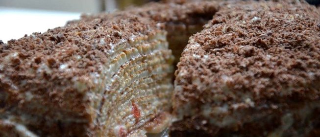 Блинный торт