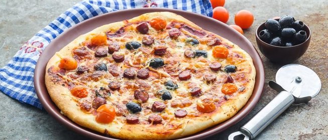 Простая пицца