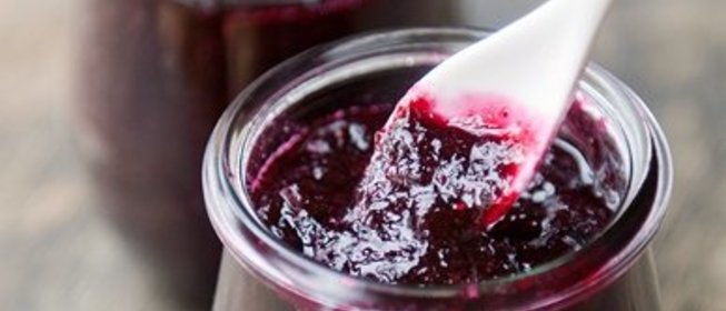 Черничное варенье на зиму