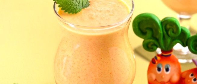Морковный коктейль
