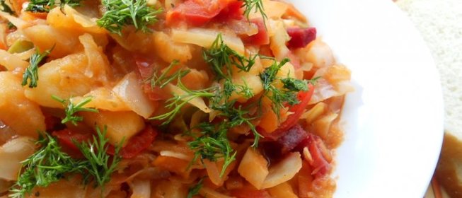 Овощное рагу