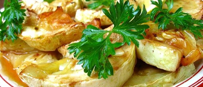 Кабачки жареные