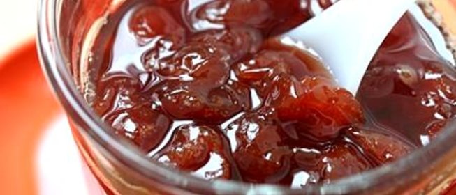 Вишневый джем