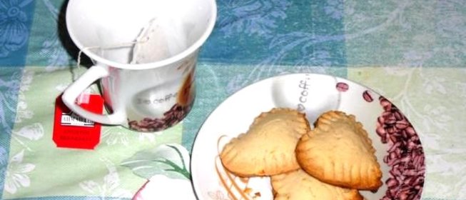 Печенье Сердечки с конфитюром