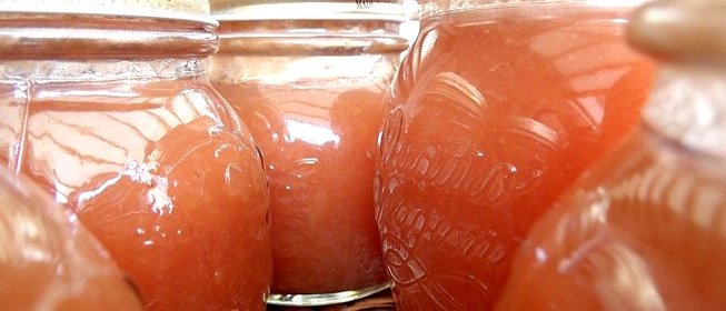 Варенье из айвы без сахара