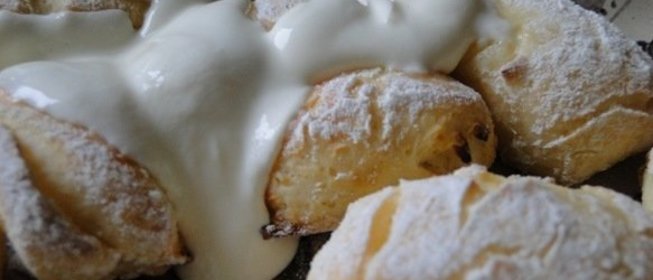 Вареники в духовке