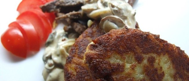 Белорусские драники