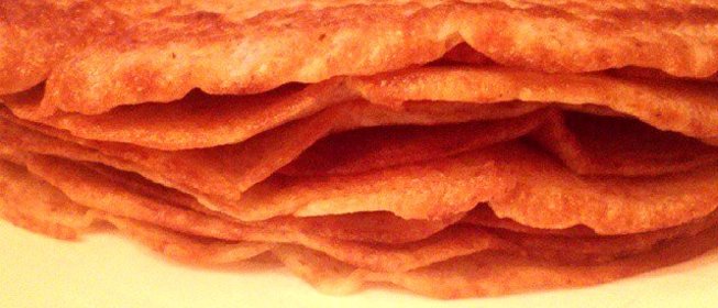 Блинчики из цельзерновой муки