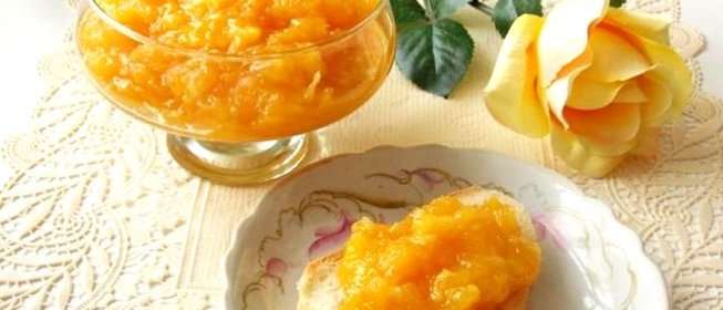 Джем апельсиновый