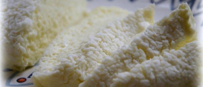 Омлет с кокосовой стружкой