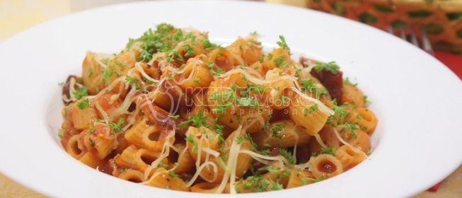 Быстрая пицца на лепешке