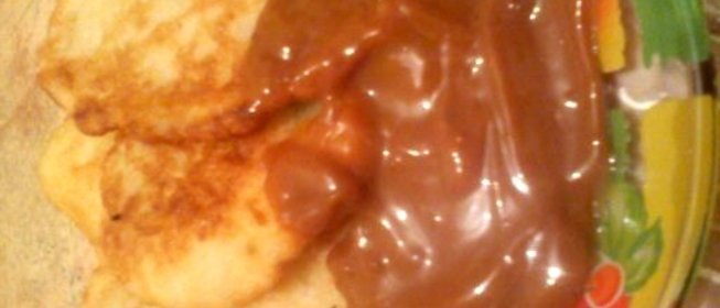 Хлебные оладьи