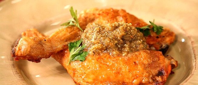 Ореховое песто