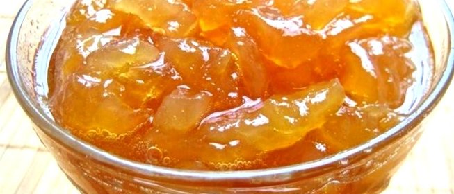 Варенье из дыни на зиму без стерилизации