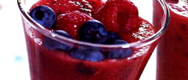 Ягодный коктейль