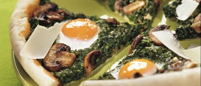 Флорентийская пицца