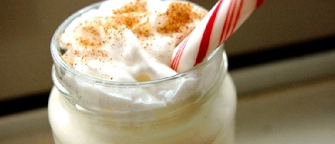 Гоголь-моголь (американский коктейль Eggnog)