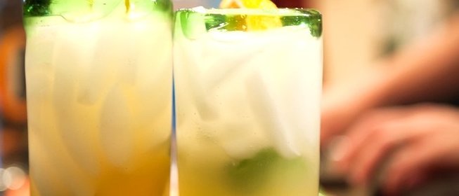 Апельсиновый мохито