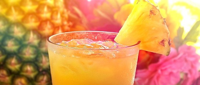 Коктейль с кокосовым молоком