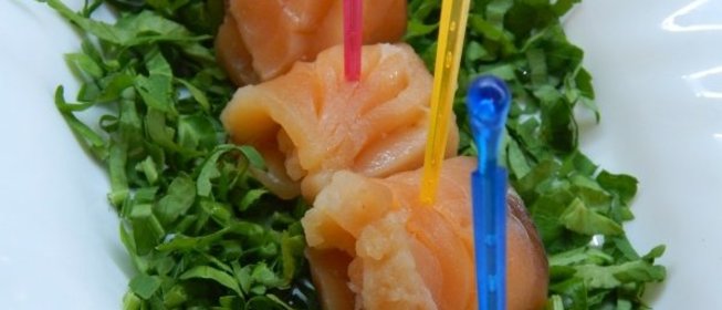 Лосось слабосоленый