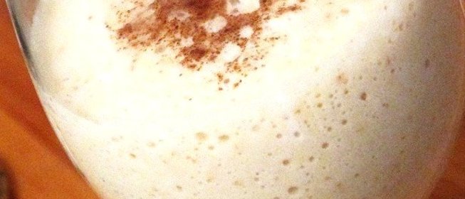 Коктейль с инжиром и медом