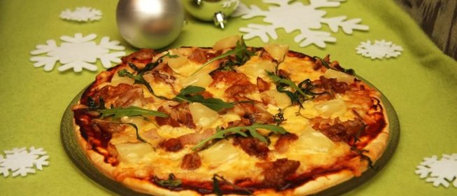 Пицца Полет на Гавайи