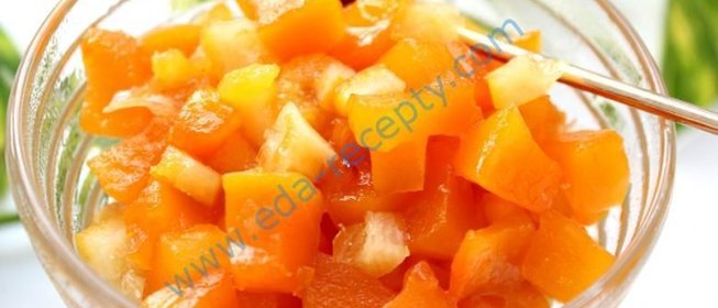 Варенье из тыквы с апельсином и лимоном для похудения