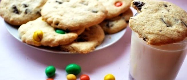 Сметанное сахарное печенье