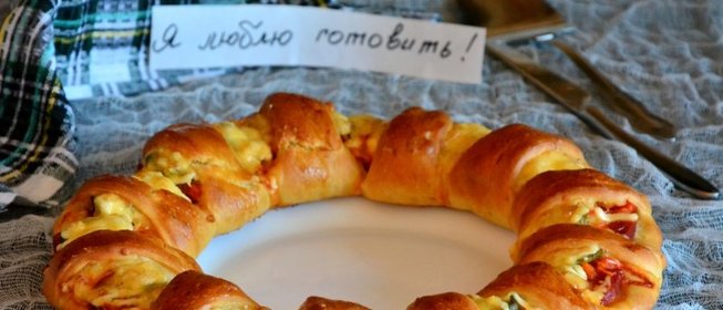 Пицца Праздничная