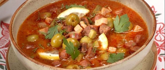 Солянка без огурцов