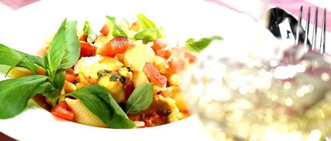 Рагу из морского черта