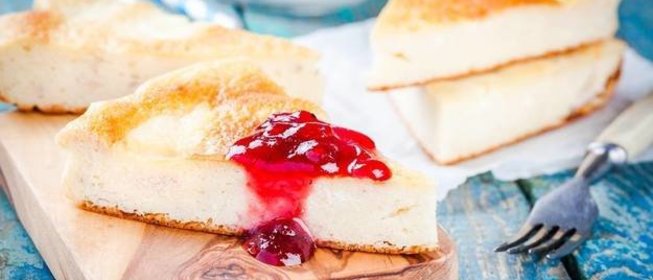 Творожная запеканка