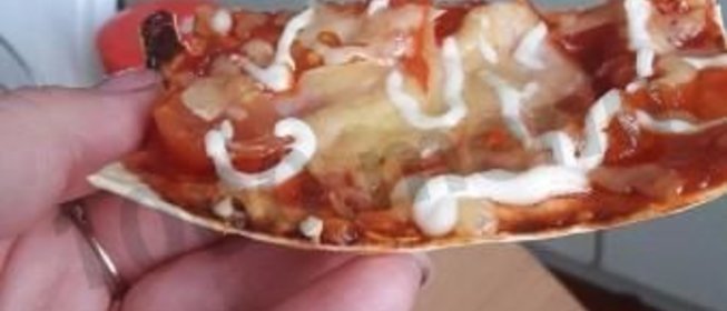 Пицца на лаваше