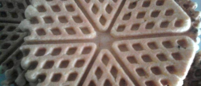 Печенье треугольнички