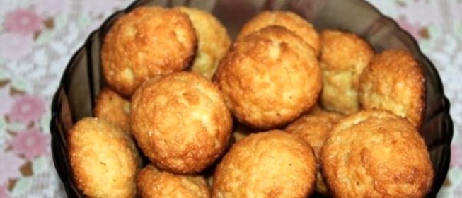 Кокосовое печенье