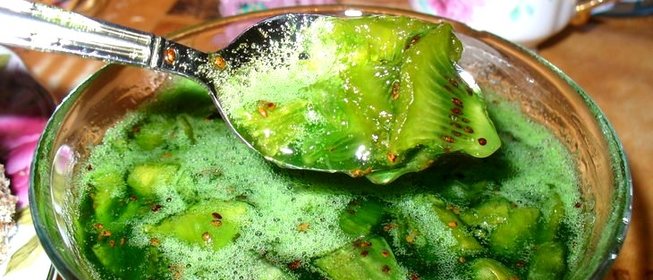 Быстрое варенье из киви