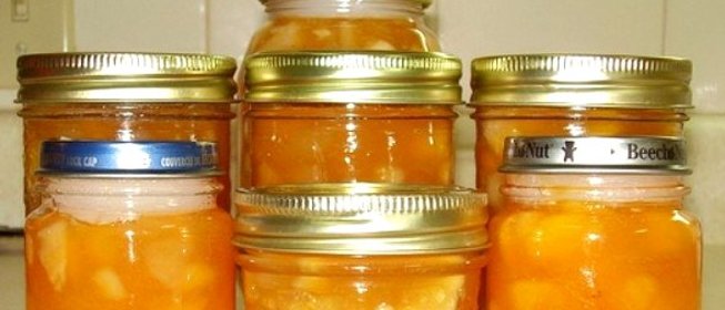 Варенье из дыни с лимоном