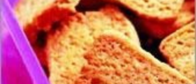 Печенье с пармезаном