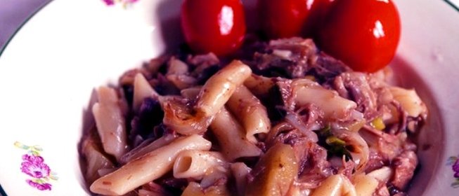 Солянка из баранины