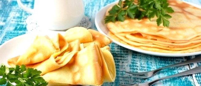 Сырные блины