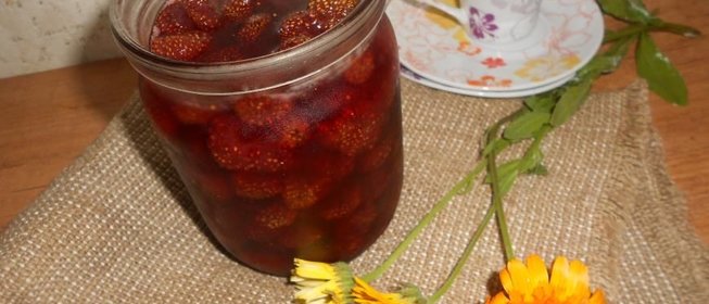 Клубничное варенье